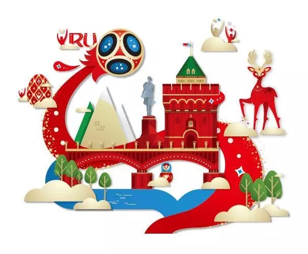 2018年俄罗斯世界杯VI设计